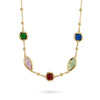 Collier Boccadamo Femme Mya in Acier MI GR15